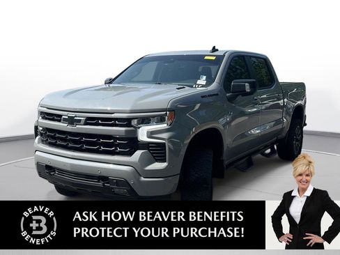Used 2024 Chevrolet Silverado 1500 RST w/ RST All Star Premium Package AWD/4WD image 1
