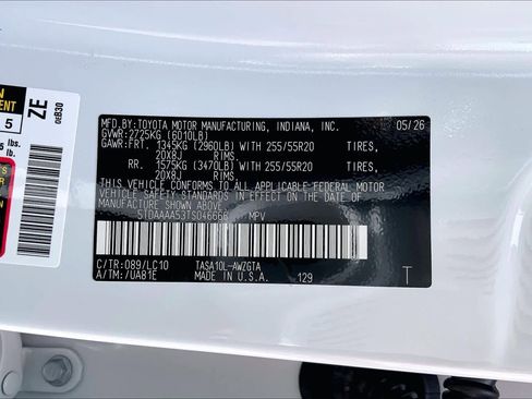 Used 2026 Toyota Grand Highlander FWD image 34