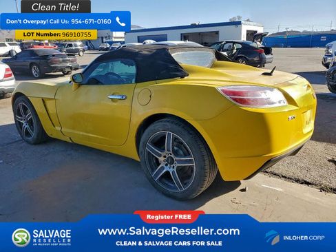 Used 2007 Saturn Sky w/ Premium Trim Pkg image 3
