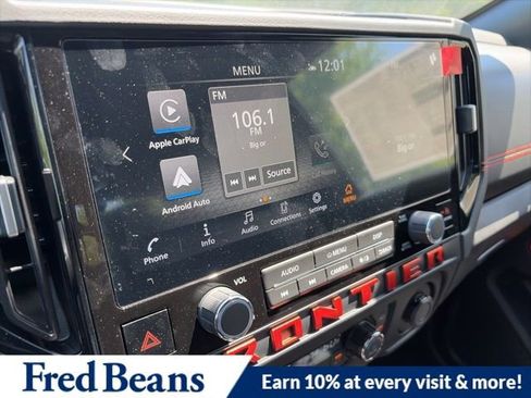New 2026 Nissan Frontier PRO-4X w/ Pro-4x Convenience Package AWD/4WD image 13