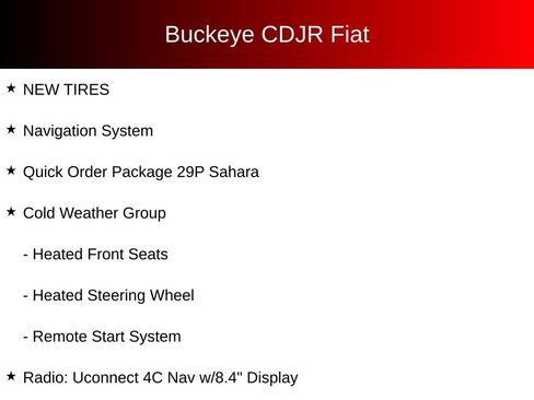 Used 2023 Jeep Wrangler Unlimited Sahara w/ Cold Weather Group AWD/4WD image 5