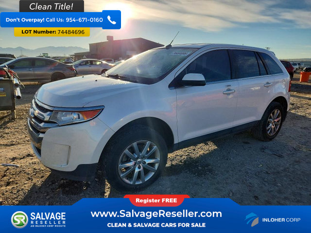 Used 2014 Ford Edge Limited FWD image 1