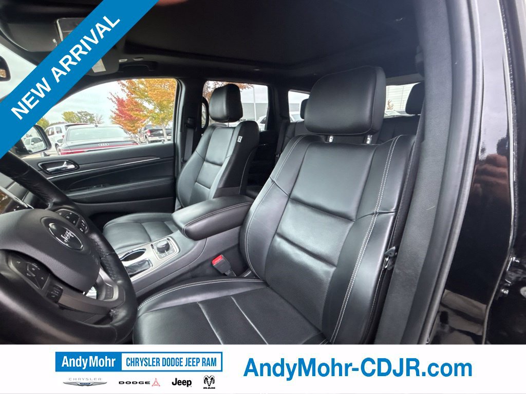 Used 2021 Jeep Grand Cherokee Limited w/ Quick Order Package 28K 80th AWD/4WD image 12