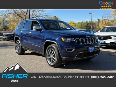 Used 2017 Jeep Grand Cherokee Limited