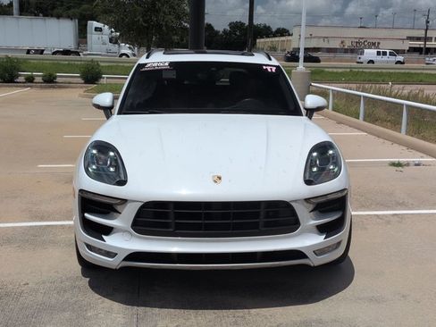 Used 2017 Porsche Macan GTS AWD/4WD image 2