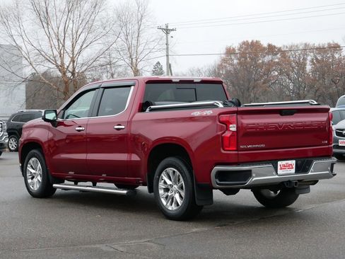 Used 2019 Chevrolet Silverado 1500 LTZ w/ LTZ Premium Package image 5