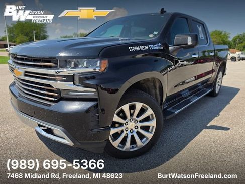 Used 2020 Chevrolet Silverado 1500 High Country AWD/4WD image 1
