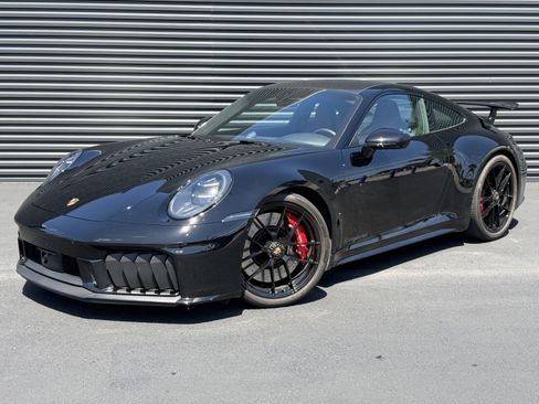 Used 2026 Porsche 911 Carrera 4 GTS AWD/4WD image 1