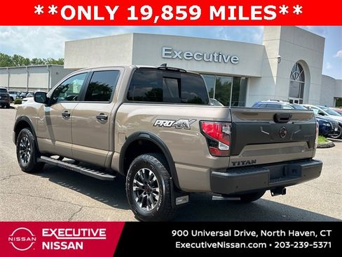 Certified 2024 Nissan Titan PRO-4X w/ Pro-4x Utility Package image 4