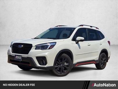 Used 2021 Subaru Forester Sport