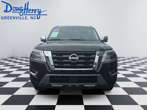 Used 2021 Nissan Armada Platinum AWD/4WD image 8