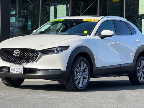 Certified 2025 MAZDA CX-30 AWD 2.5 S w/ Preferred Package image 10