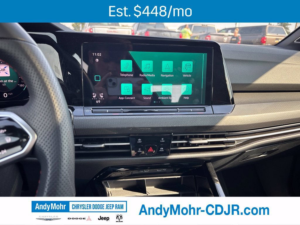 Used 2024 Volkswagen GTI SE FWD image 11