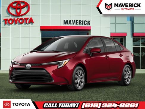 New 2026 Toyota Corolla LE image 1