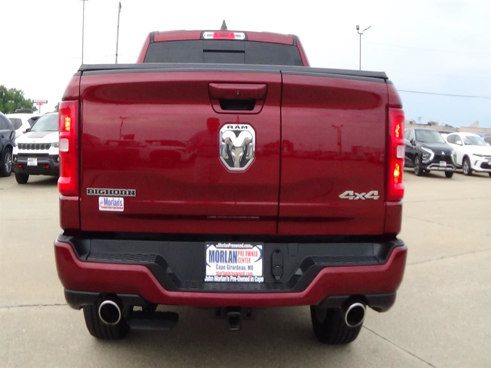 Used 2025 RAM 1500 Big Horn AWD/4WD image 7