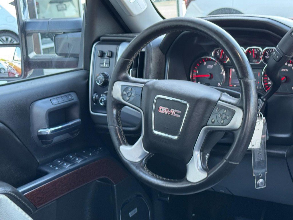 Used 2016 GMC Sierra 2500 SLT w/ Duramax Plus Package AWD/4WD image 15
