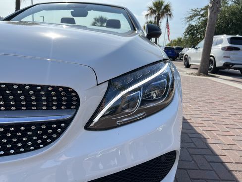 Used 2018 Mercedes-Benz C 300 4MATIC Cabriolet image 6