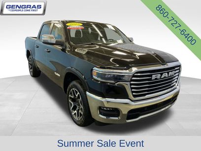 Certified 2025 RAM 1500 Laramie w/ Bed Utility Group