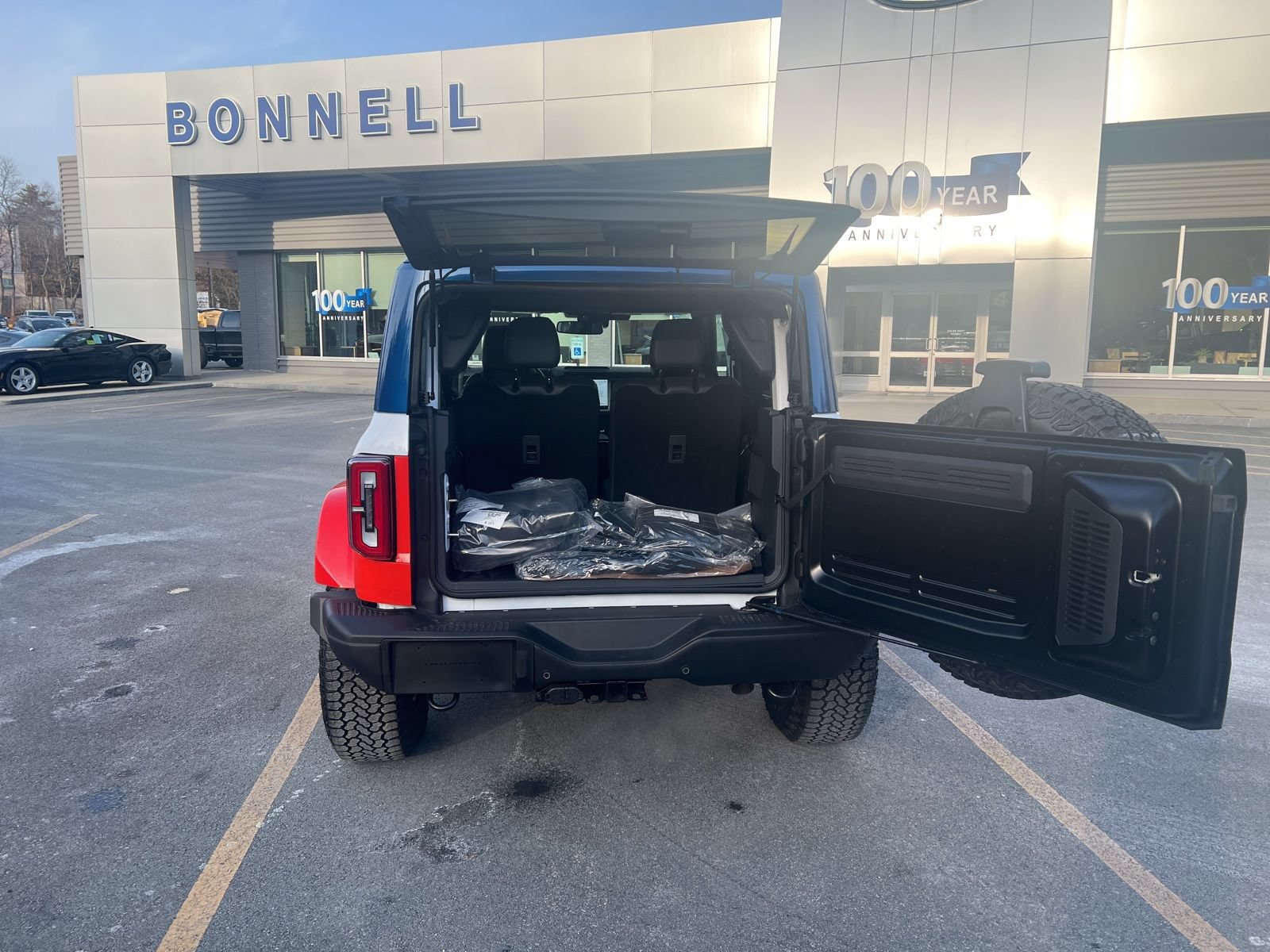 Used 2025 Ford Bronco Stroppe Edition AWD/4WD image 11