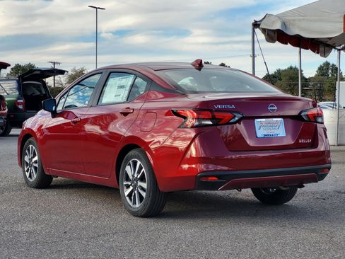 New 2025 Nissan Versa SV w/ Trunk Package image 6