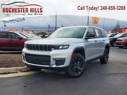 Certified 2023 Jeep Grand Cherokee L Limited