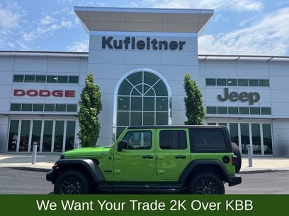 New 2025 Jeep Wrangler Sport S