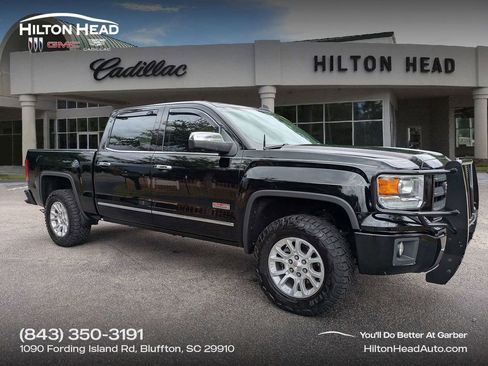 Used 2015 GMC Sierra 1500 SLT w/ All-Terrain Package AWD/4WD image 1