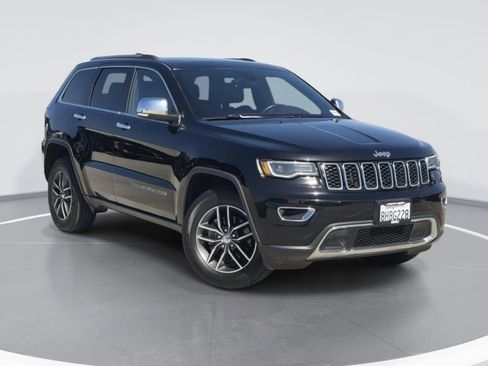 Used 2017 Jeep Grand Cherokee Limited w/ Luxury Group II AWD/4WD image 1