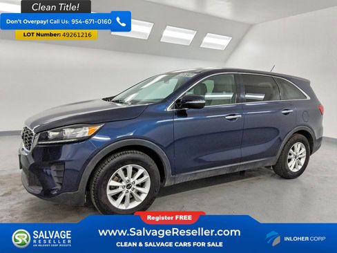 Used 2020 Kia Sorento LX FWD image 1