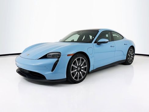 Certified 2024 Porsche Taycan RWD image 1
