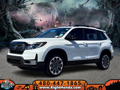 Certified 2025 Honda Passport Black Edition