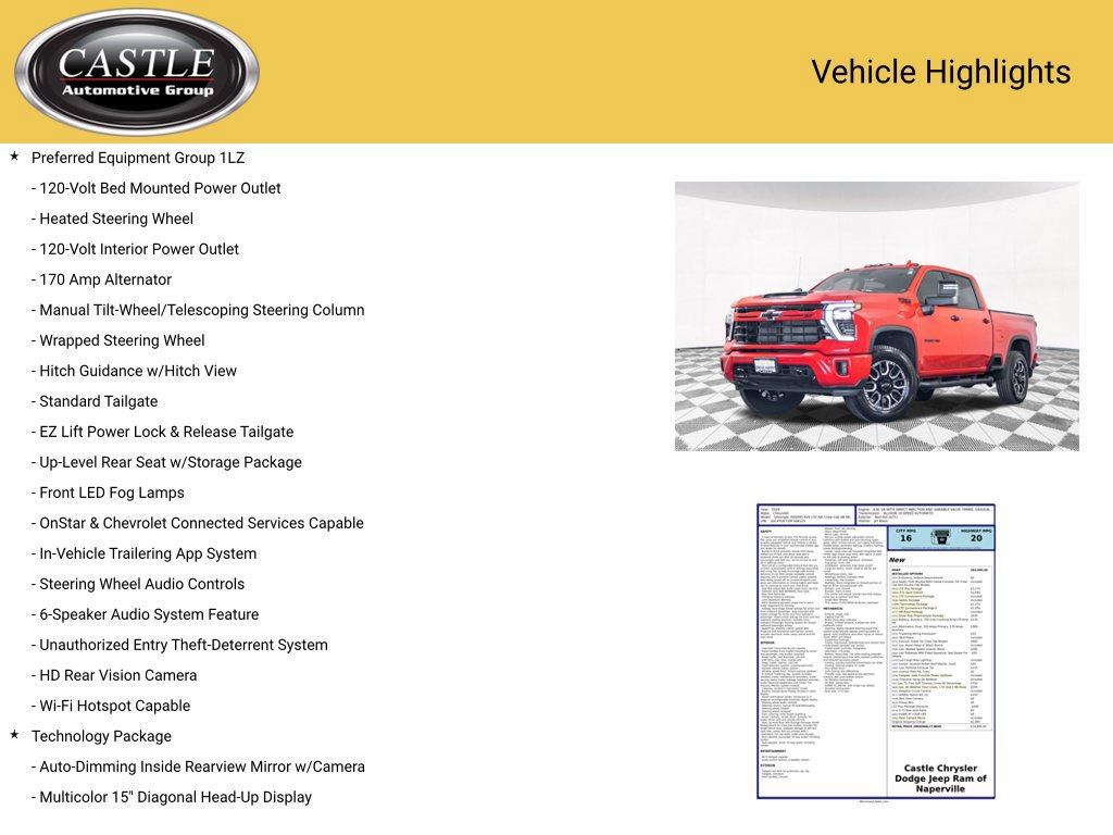 Certified 2024 Chevrolet Silverado 3500 LTZ w/ LTZ Plus Package AWD/4WD image 8