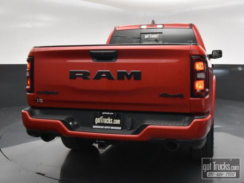 Used 2025 RAM 1500 Lone Star AWD/4WD image 6