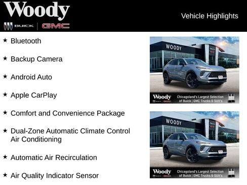 New 2026 Buick Envision Sport Touring AWD/4WD image 2