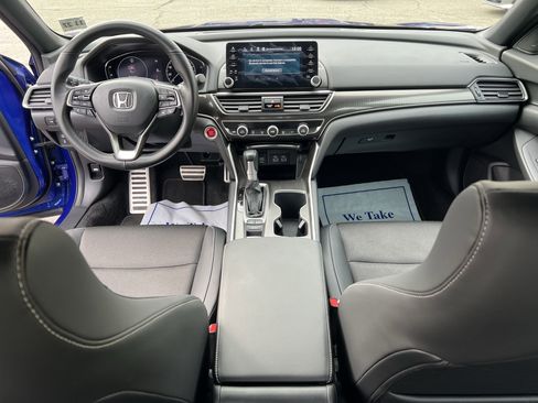 Certified 2022 Honda Accord Sport image 16