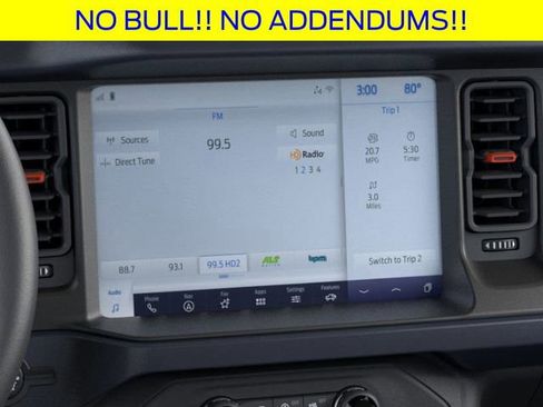 New 2025 Ford Bronco Raptor w/ Interior Carbon Fiber Pack image 16