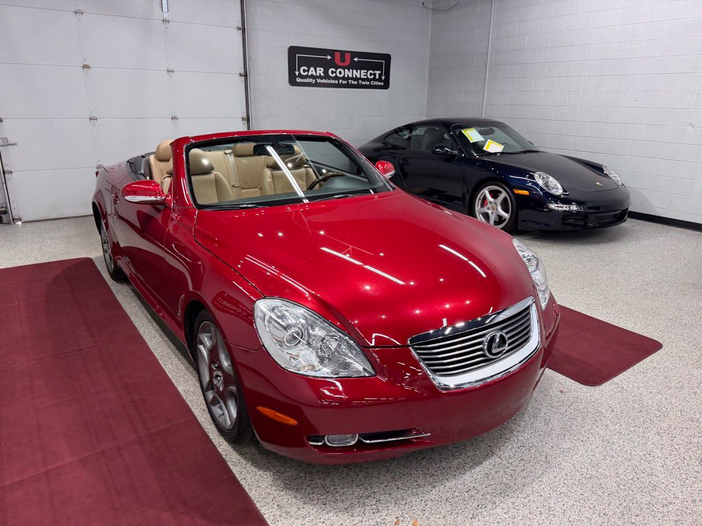Used 2007 Lexus SC 430 Convertible RWD image 84