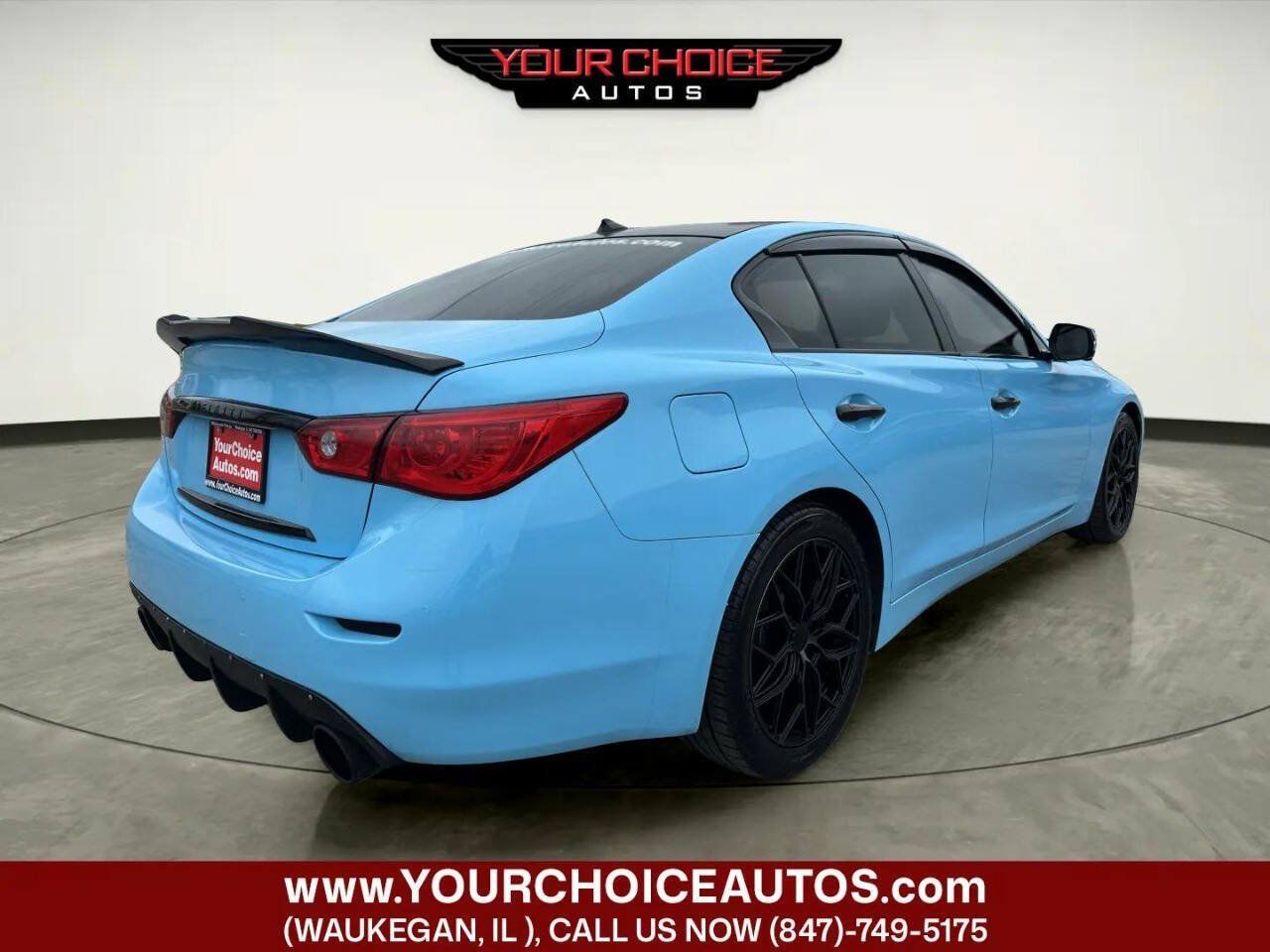 Used 2017 INFINITI Q50 3.0t Premium w/ Driver Assistance Package AWD/4WD image 5