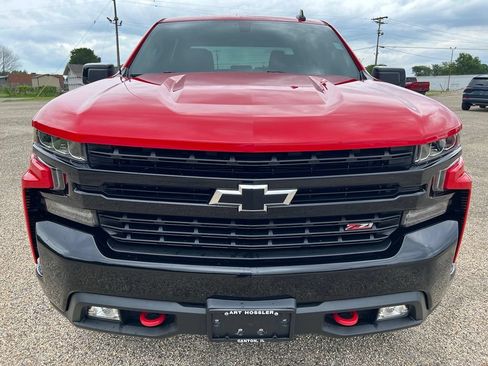 Used 2021 Chevrolet Silverado 1500 LT Trail Boss w/ Bed Protection Package AWD/4WD image 8