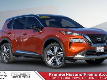 Certified 2023 Nissan Rogue Platinum w/ Platinum Premium Package