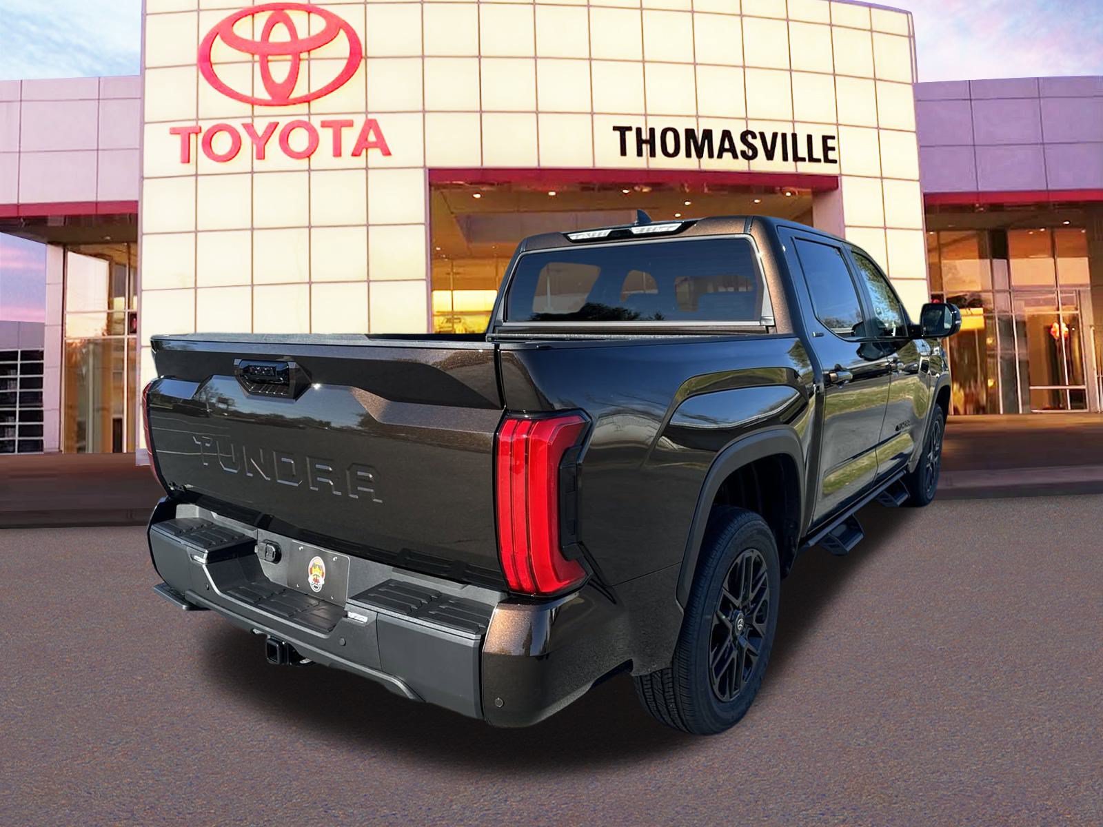 New 2025 Toyota Tundra Limited w/ Nightshade Package AWD/4WD image 5