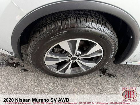 Used 2020 Nissan Murano SV AWD/4WD image 9