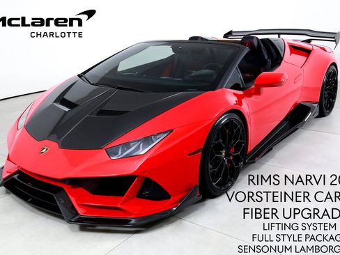 Used 2020 Lamborghini Huracan EVO AWD/4WD image 1