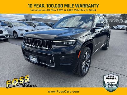 Certified 2023 Jeep Grand Cherokee L Overland w/ Rear Seat Video Group I