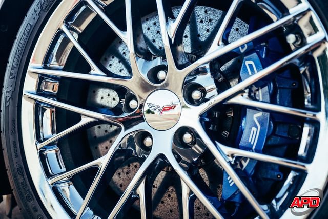 Used 2011 Chevrolet Corvette ZR1 w/ Preferred Equipment Group RWD image 3