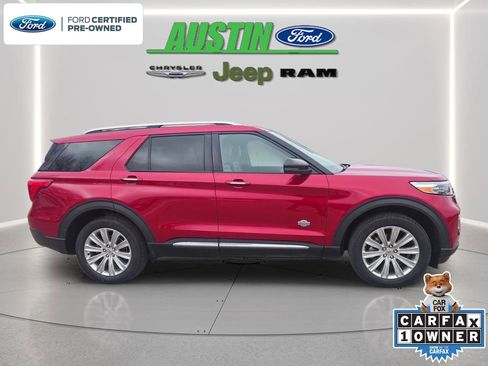 Certified 2022 Ford Explorer King Ranch w/ Class IV Trailer Tow Package AWD/4WD image 6