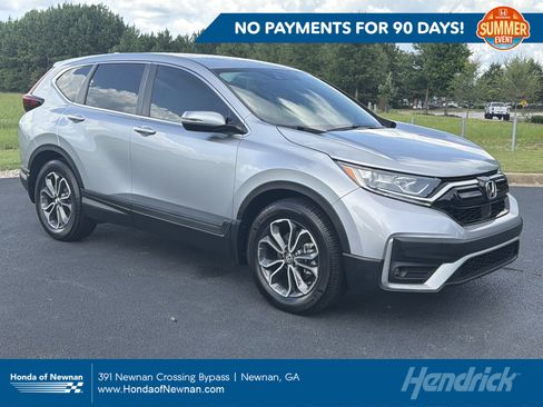 Certified 2021 Honda CR-V EX-L image 1