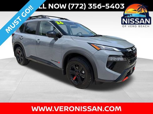 Certified 2026 Nissan Rogue SV w/ Rock Creek Premium Package AWD/4WD image 1