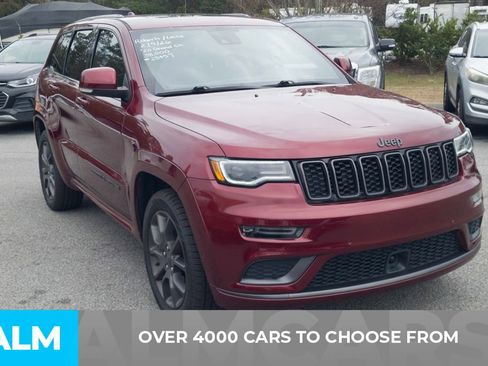 Used 2020 Jeep Grand Cherokee High Altitude image 3