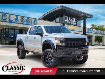 Used 2021 Chevrolet Silverado 1500 Custom Trail Boss